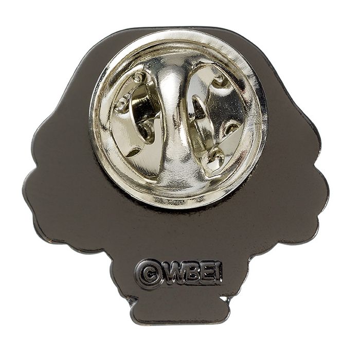 Hermione Granger Badge Pin  This Harry Potter Pin Badge has been created using the official style guide from Warner Bros.  Enamel Pin Details:  Around .75" tall and .5" wide (20mm x 16mm) Beautiful colors protected by a high-gloss finish Enamel pin arrives on a printed Harry Potter card backer Quality metal badge pin with butterfly clutch backing  