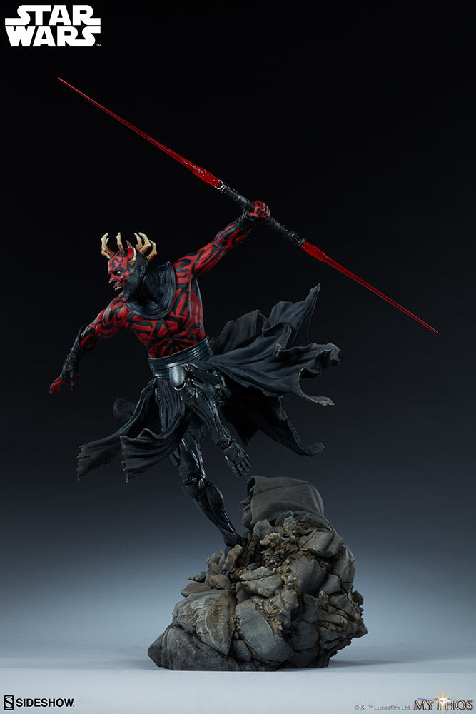 Sith Lord Darth Maul Mythos Collection Star Wars Statue by Sideshow
