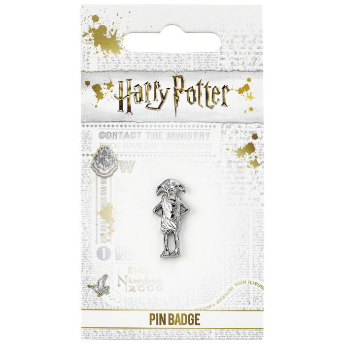 Dobby the Elf Metal Pin