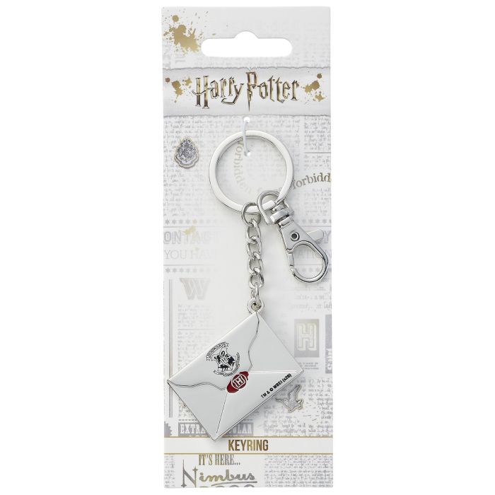 Hogwarts Letter (Harry Potter) Metal Keychain