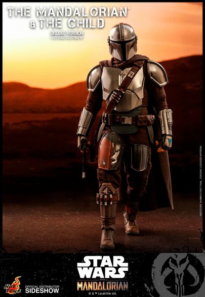 Beskar The Mandalorian &amp; The Child Deluxe 1/6th Scale Hot Toys