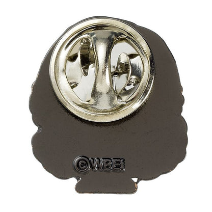 Luna Lovegood Pin Badge  This Harry Potter Pin Badge has been created using the official style guide from Warner Bros.  Enamel Pin Details:  Around .75" tall and .5" wide (20mm x 16mm) Beautiful colors protected by a high-gloss finish Enamel pin arrives on a printed Harry Potter card backer Quality metal badge pin with butterfly clutch backing