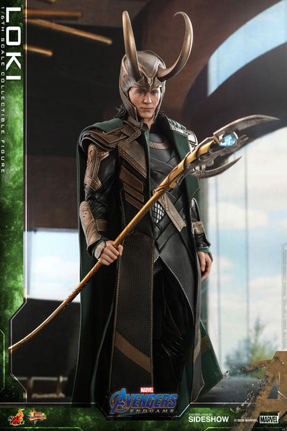 Loki Marvel Avengers: Endgame 1:6 Figure by Hot Toys