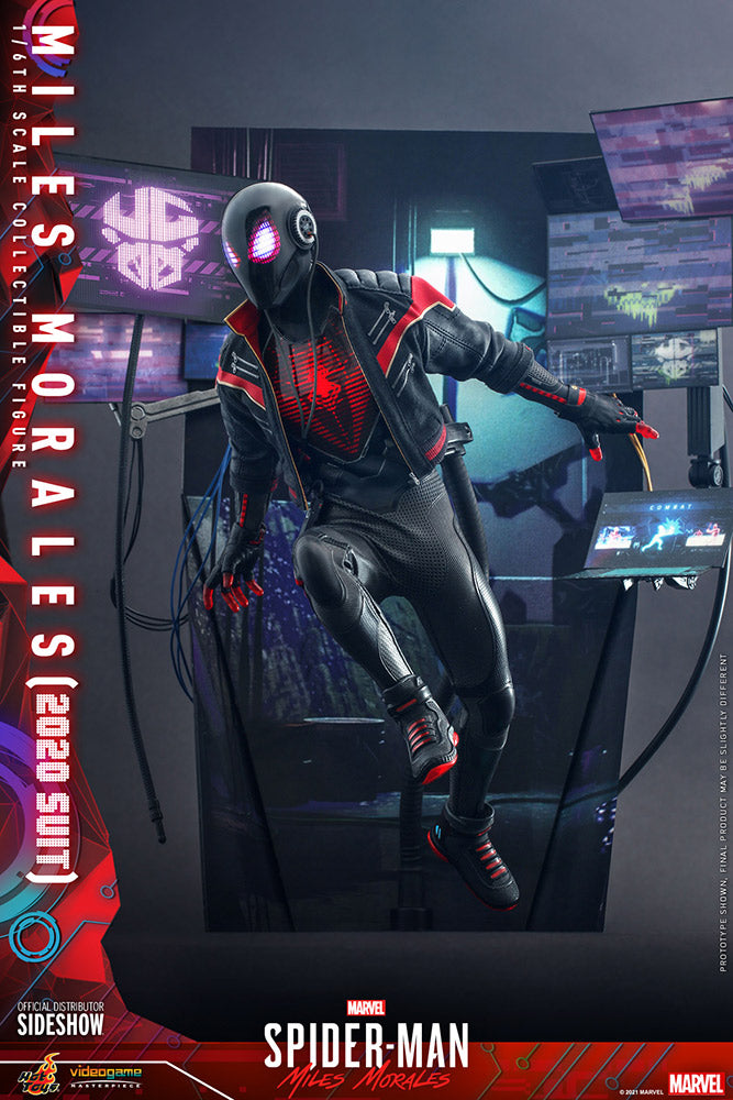 Miles Morales 2020 Suit (Marvel) Sixth Scale Figure by Hot Toys