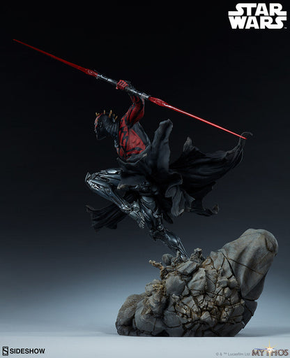 Sith Lord Darth Maul Mythos Collection Star Wars Statue by Sideshow