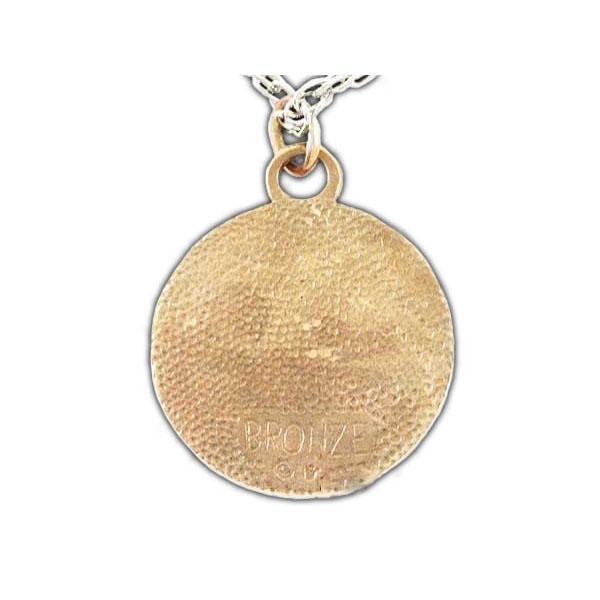 The Lord of the Rings Bag End™ Door Bronze Necklace