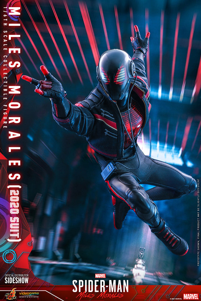 Miles Morales 2020 Suit (Marvel) Sixth Scale Figure by Hot Toys