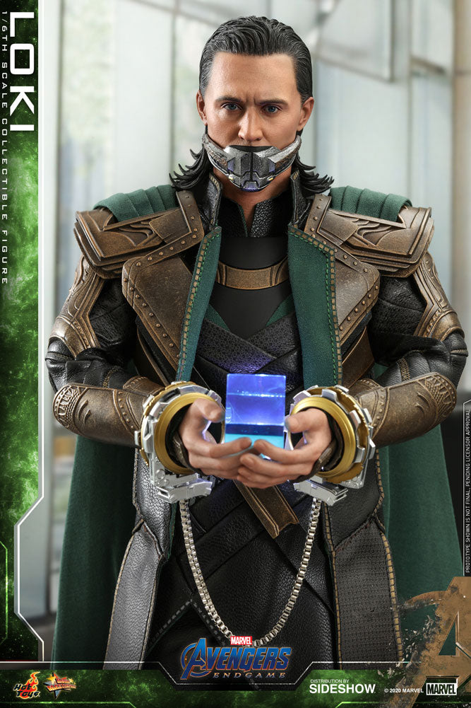 Loki Marvel Avengers: Endgame 1:6 Figure by Hot Toys