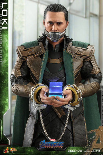Loki Marvel Avengers: Endgame 1:6 Figure by Hot Toys