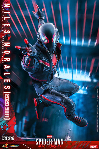 Miles Morales 2020 Suit (Marvel) Sixth Scale Figure by Hot Toys