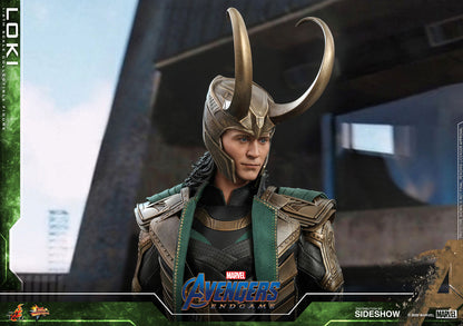 Loki Marvel Avengers: Endgame 1:6 Figure by Hot Toys