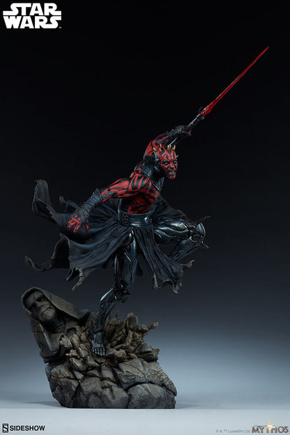 Sith Lord Darth Maul Mythos Collection Star Wars Statue by Sideshow