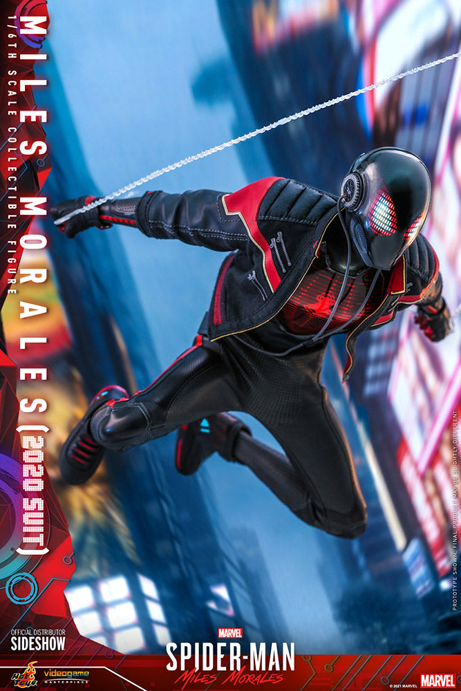 Miles Morales 2020 Suit (Marvel) Sixth Scale Figure by Hot Toys