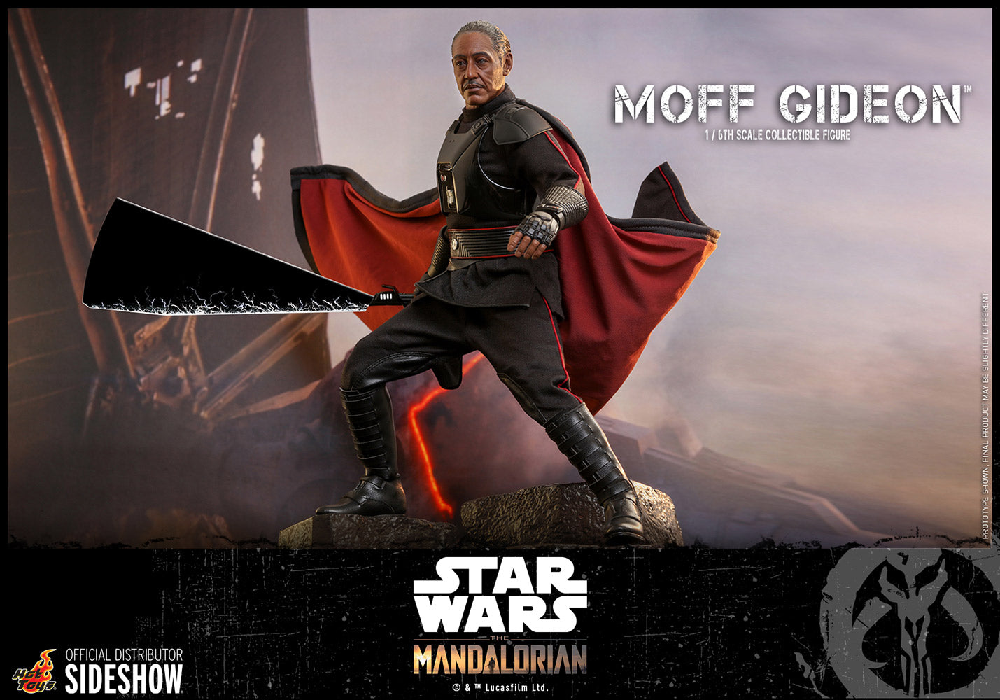 Moff Gideon (Star Wars: The Mandalorian) Sixth Scale Figure by Hot Toys