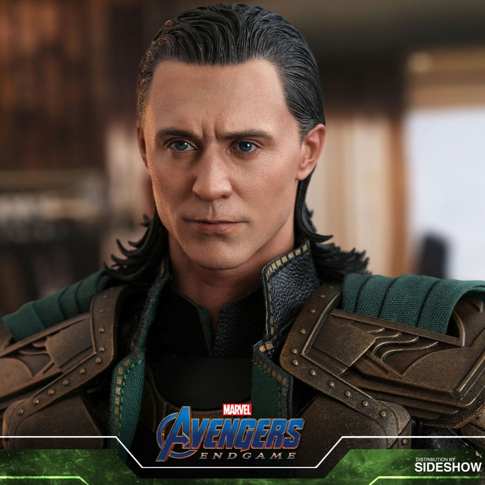 Loki (Avengers: Endgame) Marvel 1:6 Figure by Hot Toys