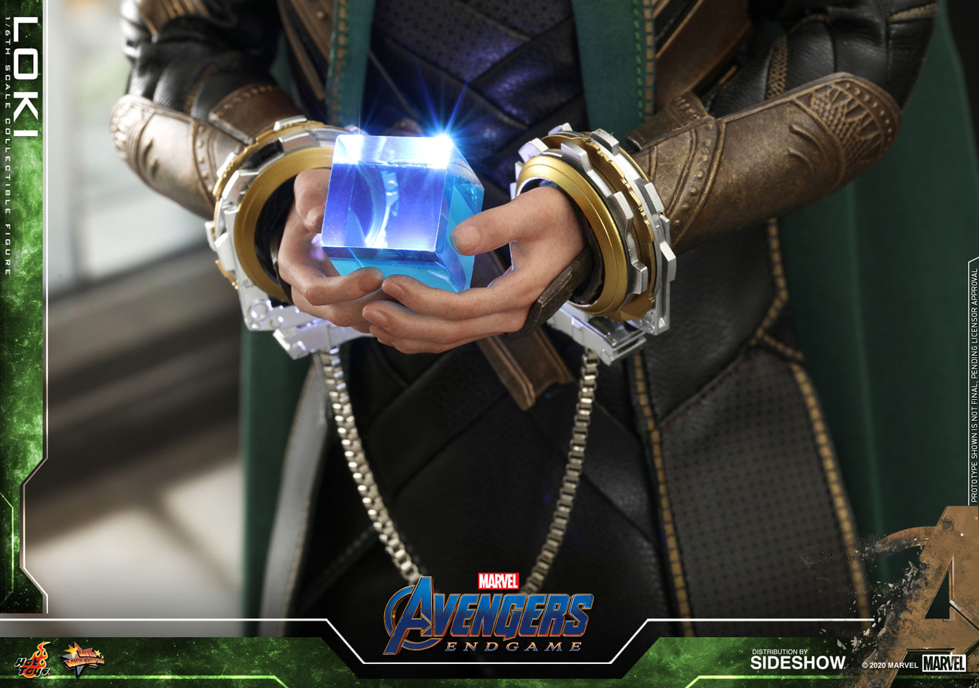Loki Marvel Avengers: Endgame 1:6 Figure by Hot Toys