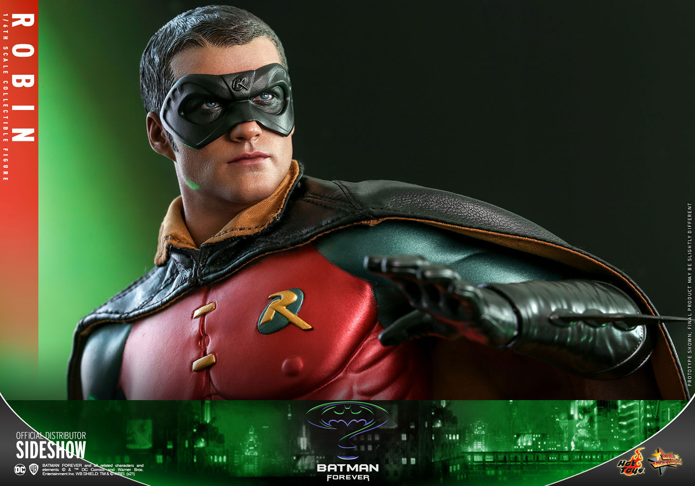 Robin Batman (DC Comics)  Forever Sixth Scale Figure by Hot Toys