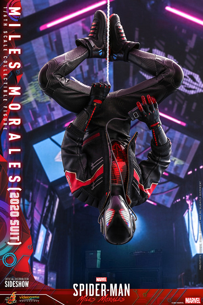 Miles Morales 2020 Suit (Marvel) Sixth Scale Figure by Hot Toys