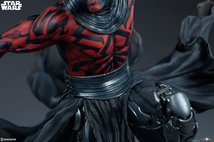 Sith Lord Darth Maul Mythos Collection Star Wars Statue by Sideshow
