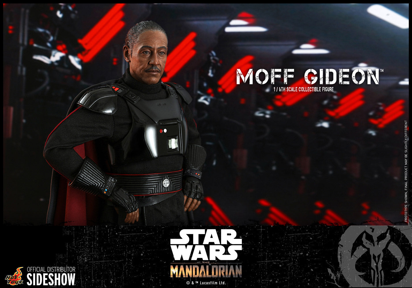 Moff Gideon (Star Wars: The Mandalorian) Sixth Scale Figure by Hot Toys