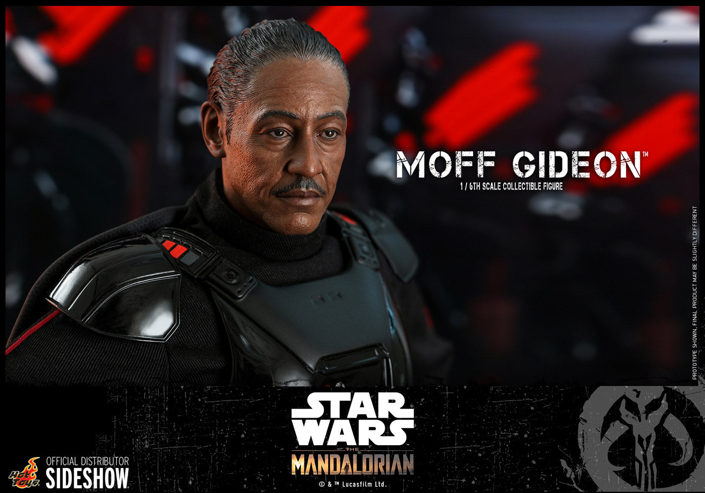 Moff Gideon (Star Wars: The Mandalorian) Sixth Scale Figure by Hot Toys