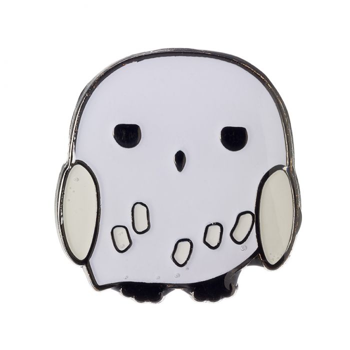 Hedwig Harry Potter  Chibi Enamel Pin