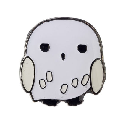 Hedwig Harry Potter  Chibi Enamel Pin