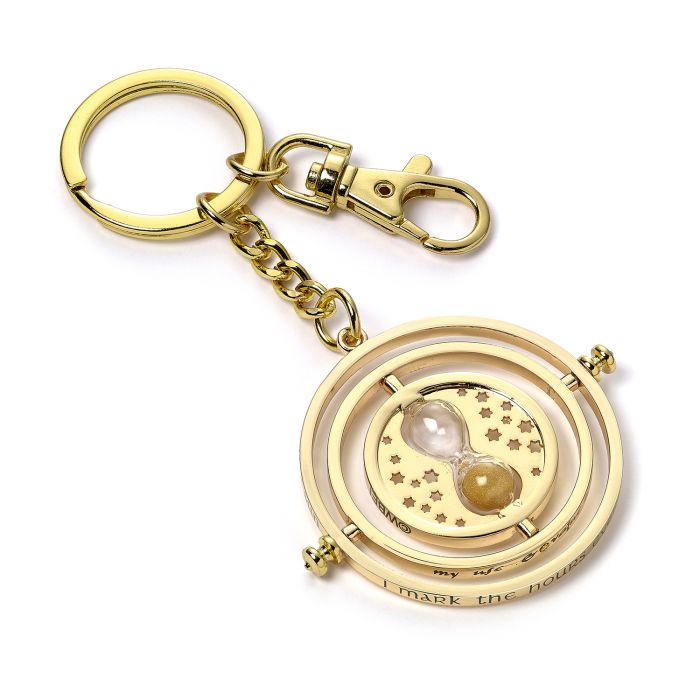 Time Turner (Harry Potter) Spinning Metal Keychain