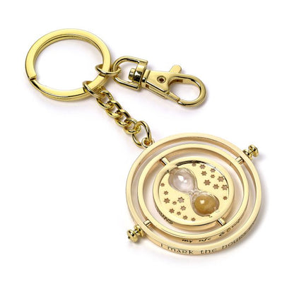 Time Turner (Harry Potter) Spinning Metal Keychain