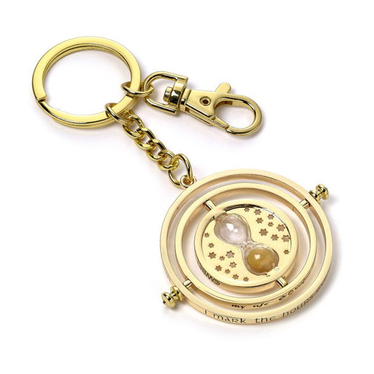 Time Turner (Harry Potter) Spinning Metal Keychain