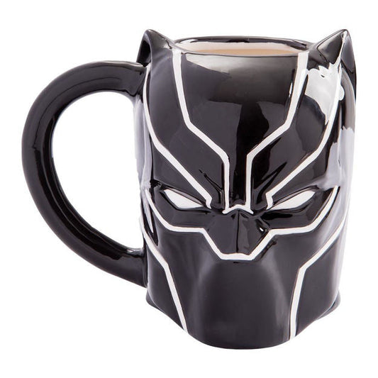 Black Panther Marvel Comics Sculpted Mug