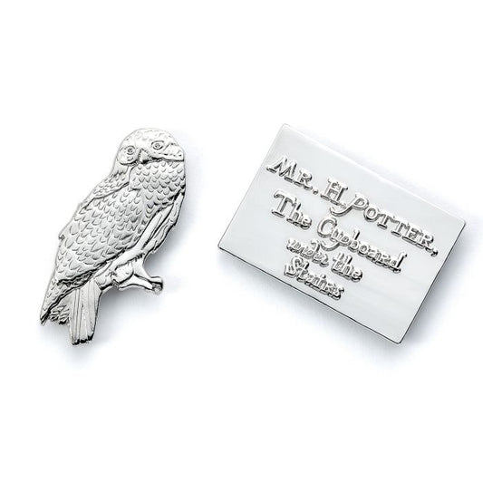 Harry Potter Hedwig and Hogwarts Letter Pin Set