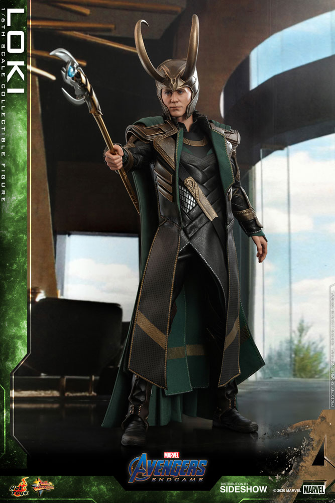 Loki Marvel Avengers: Endgame 1:6 Figure by Hot Toys