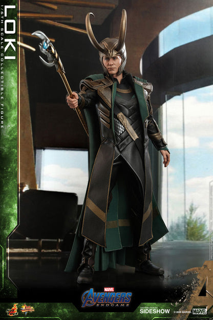 Loki Marvel Avengers: Endgame 1:6 Figure by Hot Toys