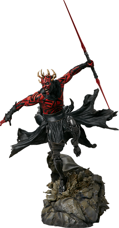 Star Wars Darth Maul Mythos Statue by Sideshow