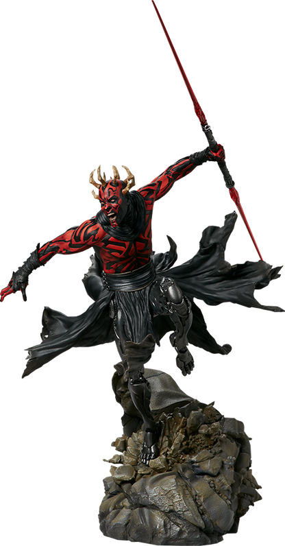 Star Wars Darth Maul Mythos Statue by Sideshow