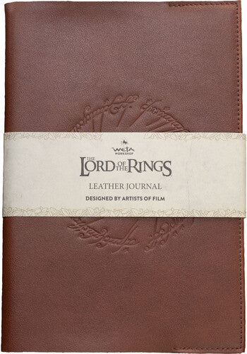 Lord of the Rings The One Ring Middle Earth Leather Journal
