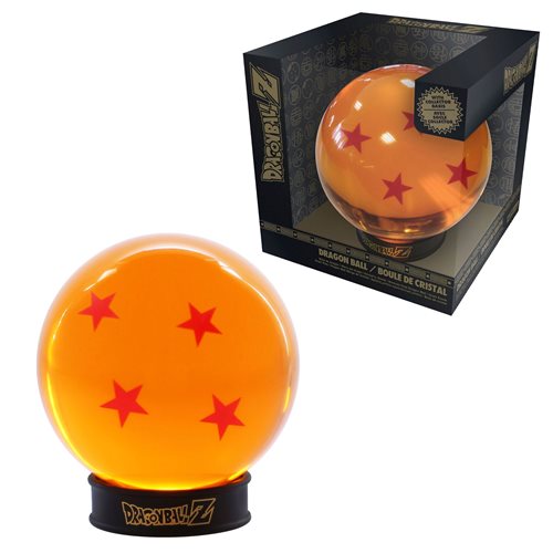 Dragon Ball Four Star Desktop Replica with Stand