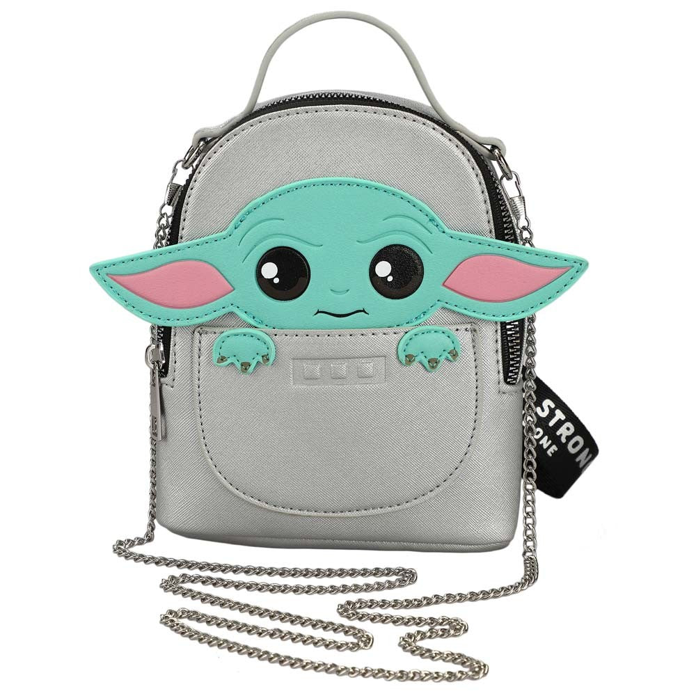 Star Wars The Mandalorian Grogu Mini Wristlet Bag