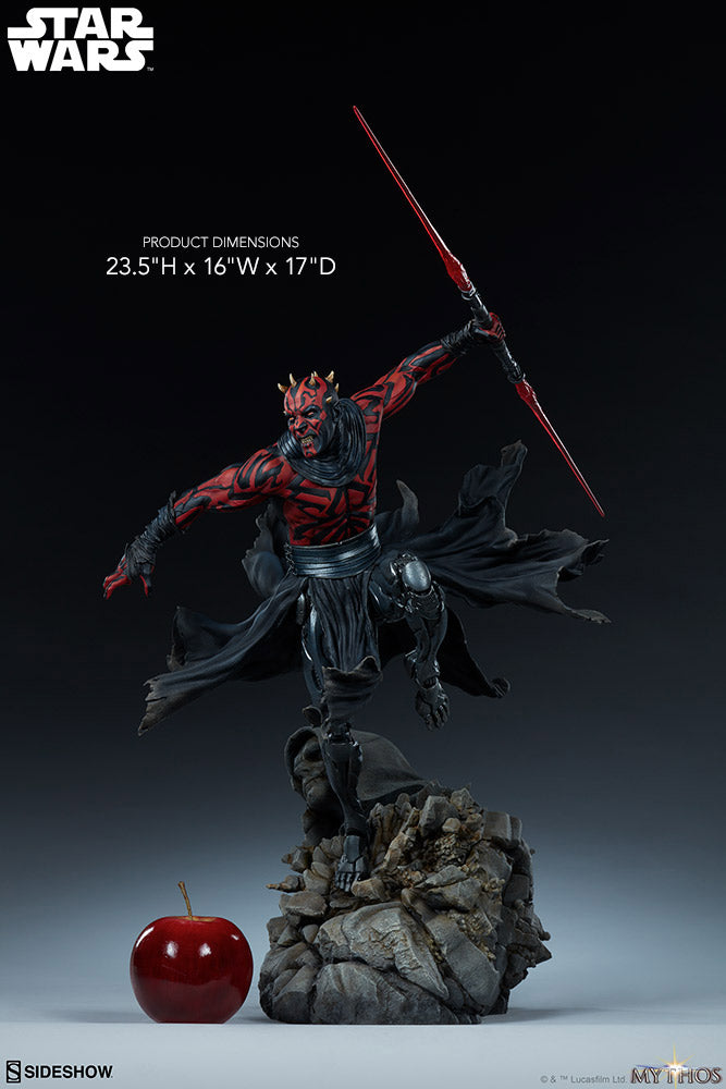 Sith Lord Darth Maul Mythos Collection Star Wars Statue by Sideshow