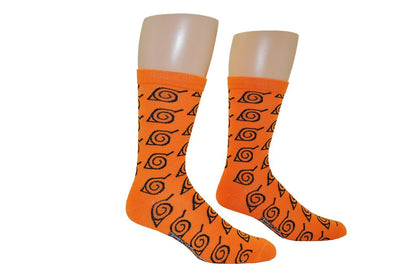 Naruto Hidden Leaf Village AOP Unisex Crew Socks
