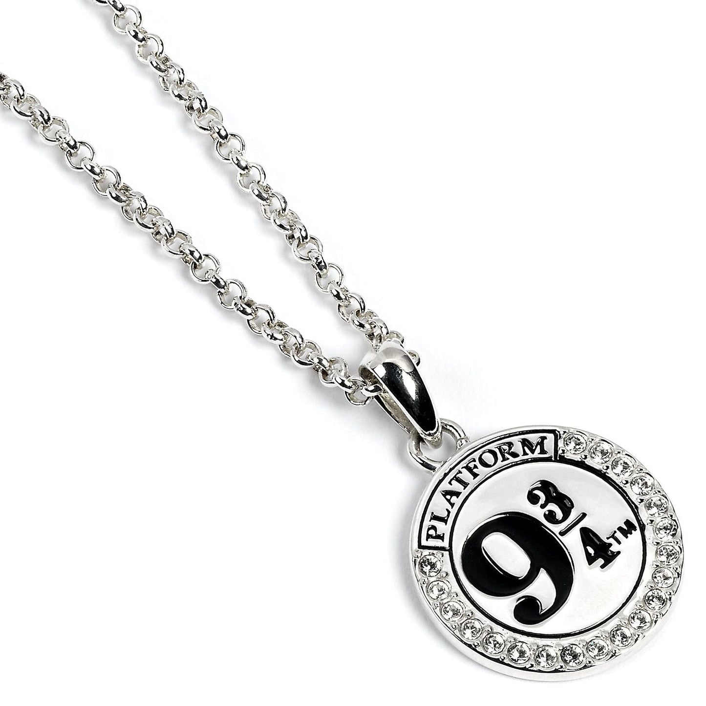 Platform 9 3/4 Crystal Necklace