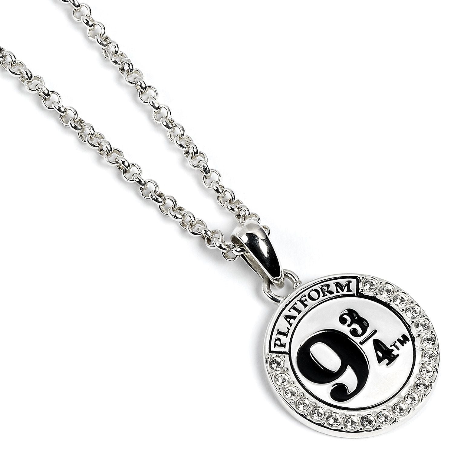 Platform 9 3/4 Crystal Necklace