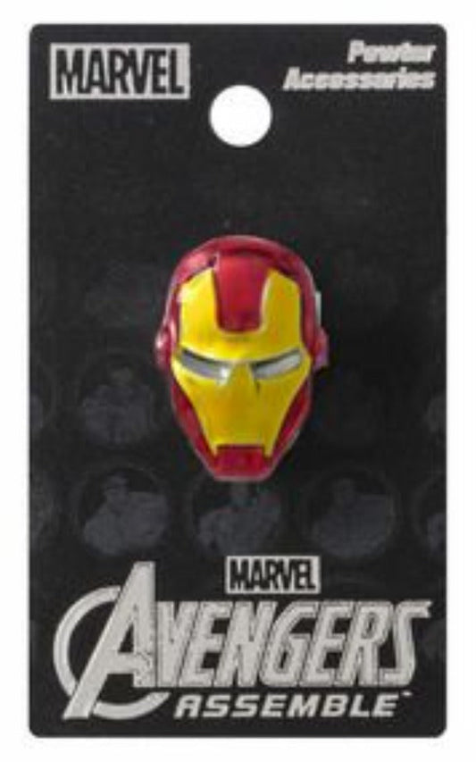 Iron Man Marvel Pewter Color Lapel Pin