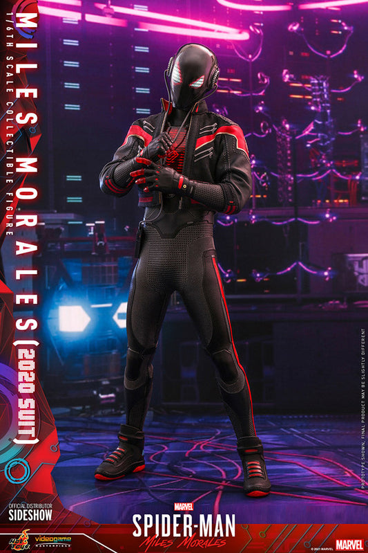 Miles Morales 2020 Suit (Marvel) Sixth Scale Figure by Hot Toys