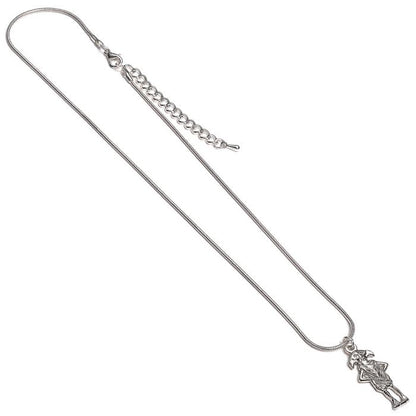 Harry Potter Dobby the House-Elf Silver Plated Charm Necklace