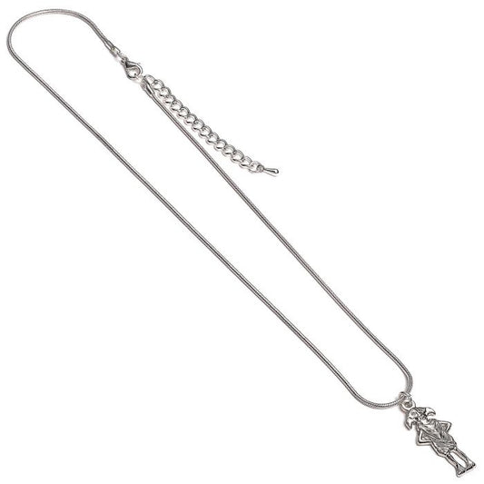 Harry Potter Dobby the House-Elf Silver Plated Charm Necklace