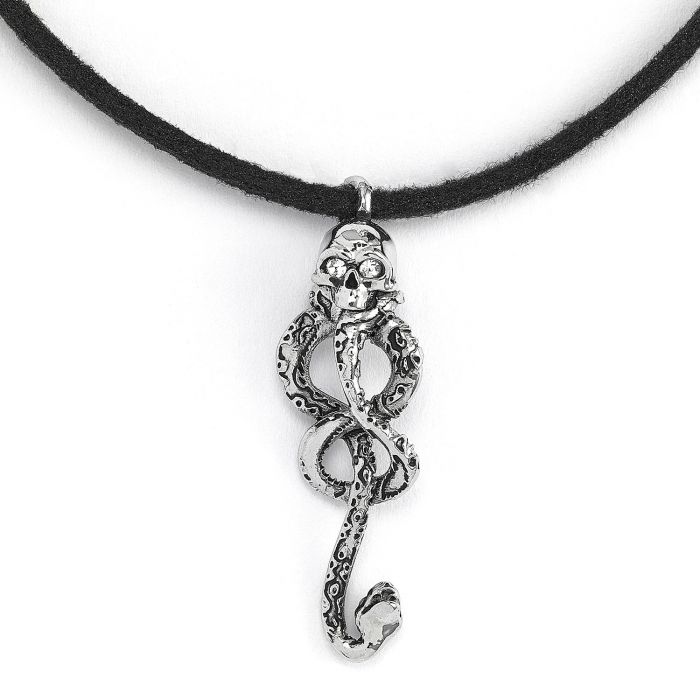 The Dark Mark Tattoo Harry Potter Choker Pendant
