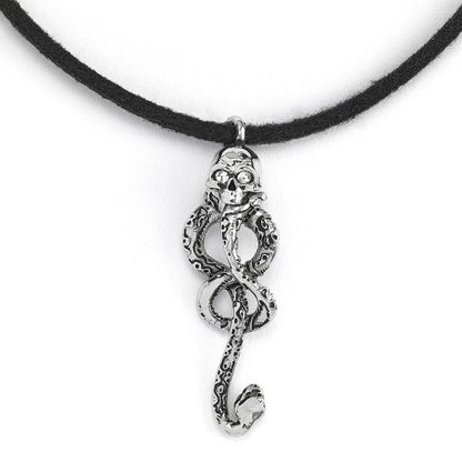 The Dark Mark Tattoo Harry Potter Choker Pendant