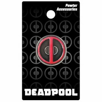 Deadpool Marvel Logo Color Pin
